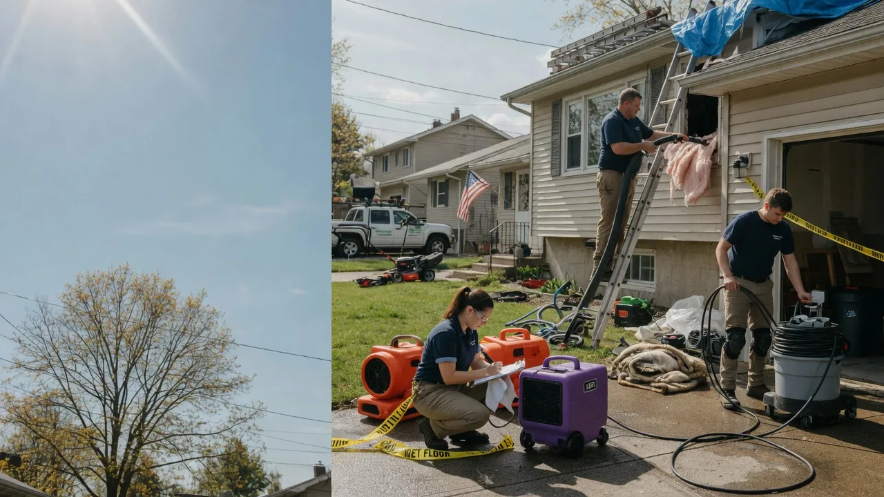 Emergency Water Removal in Lykens, PA near me